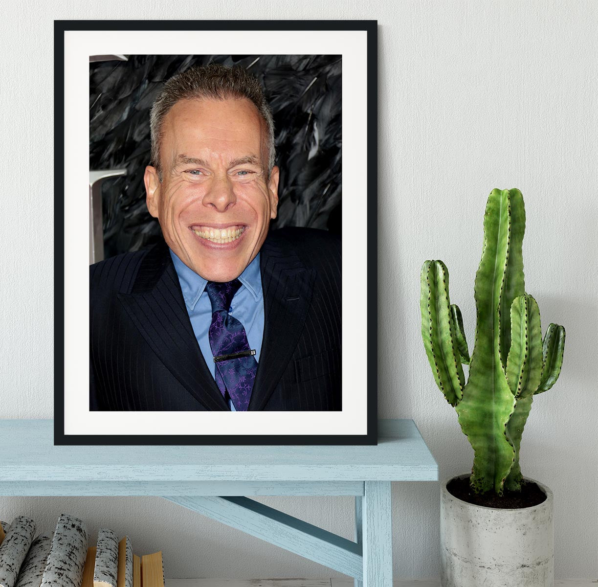 Warwick Davis Framed Print - Canvas Art Rocks - 1