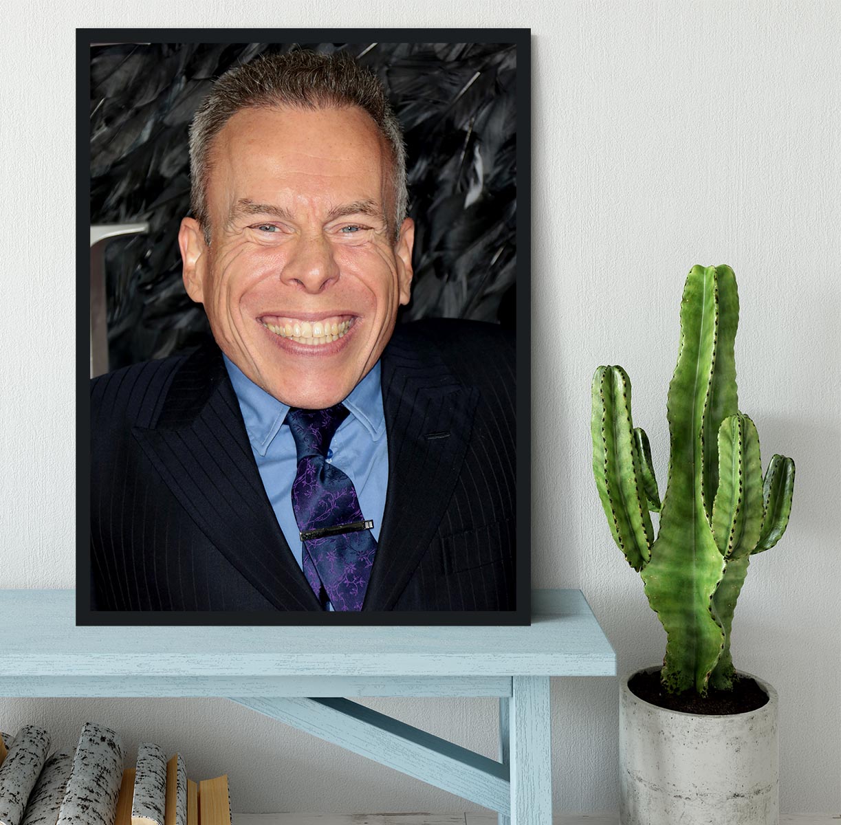 Warwick Davis Framed Print - Canvas Art Rocks - 2