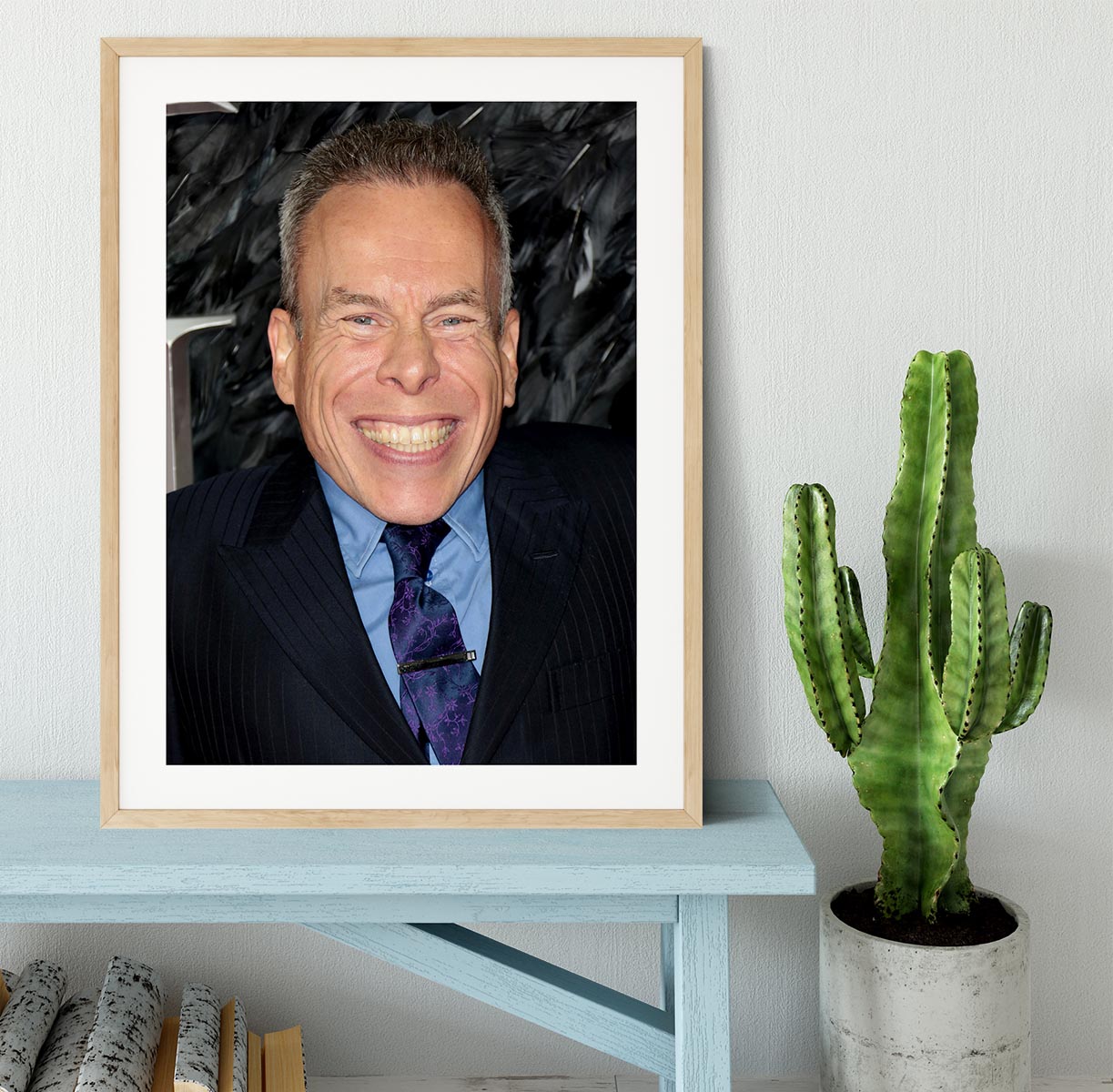 Warwick Davis Framed Print - Canvas Art Rocks - 3