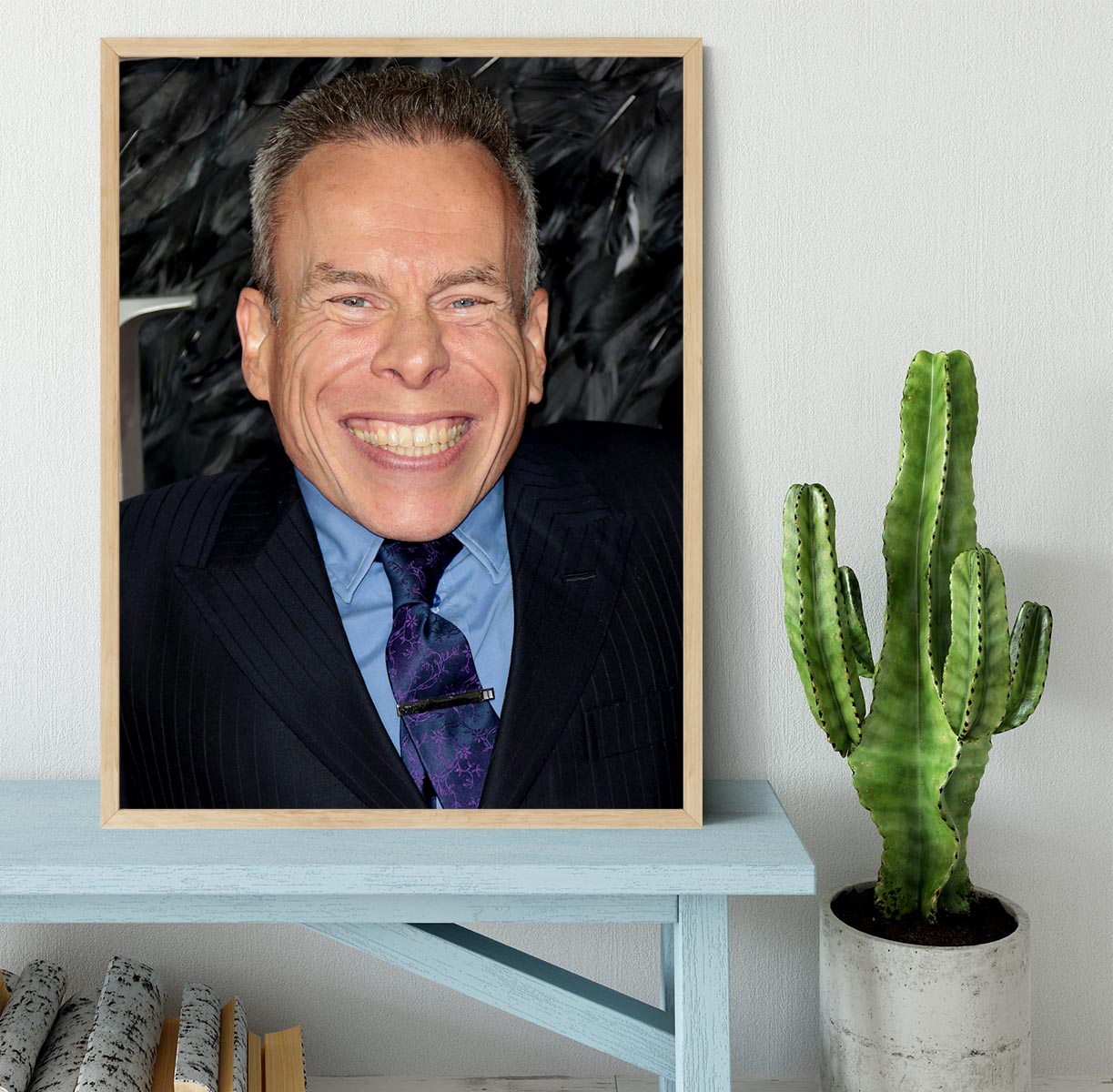 Warwick Davis Framed Print - Canvas Art Rocks - 4