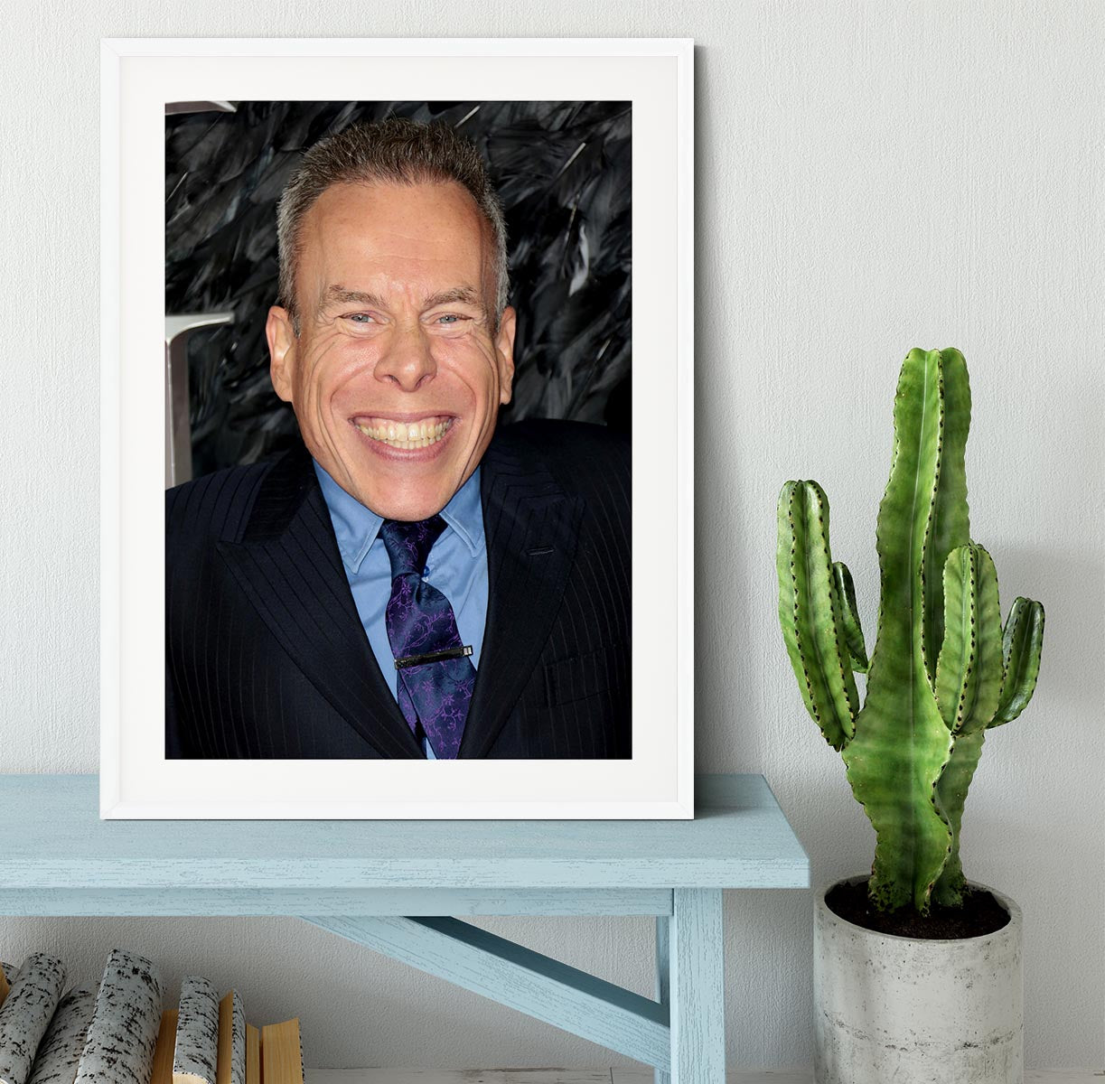 Warwick Davis Framed Print - Canvas Art Rocks - 5