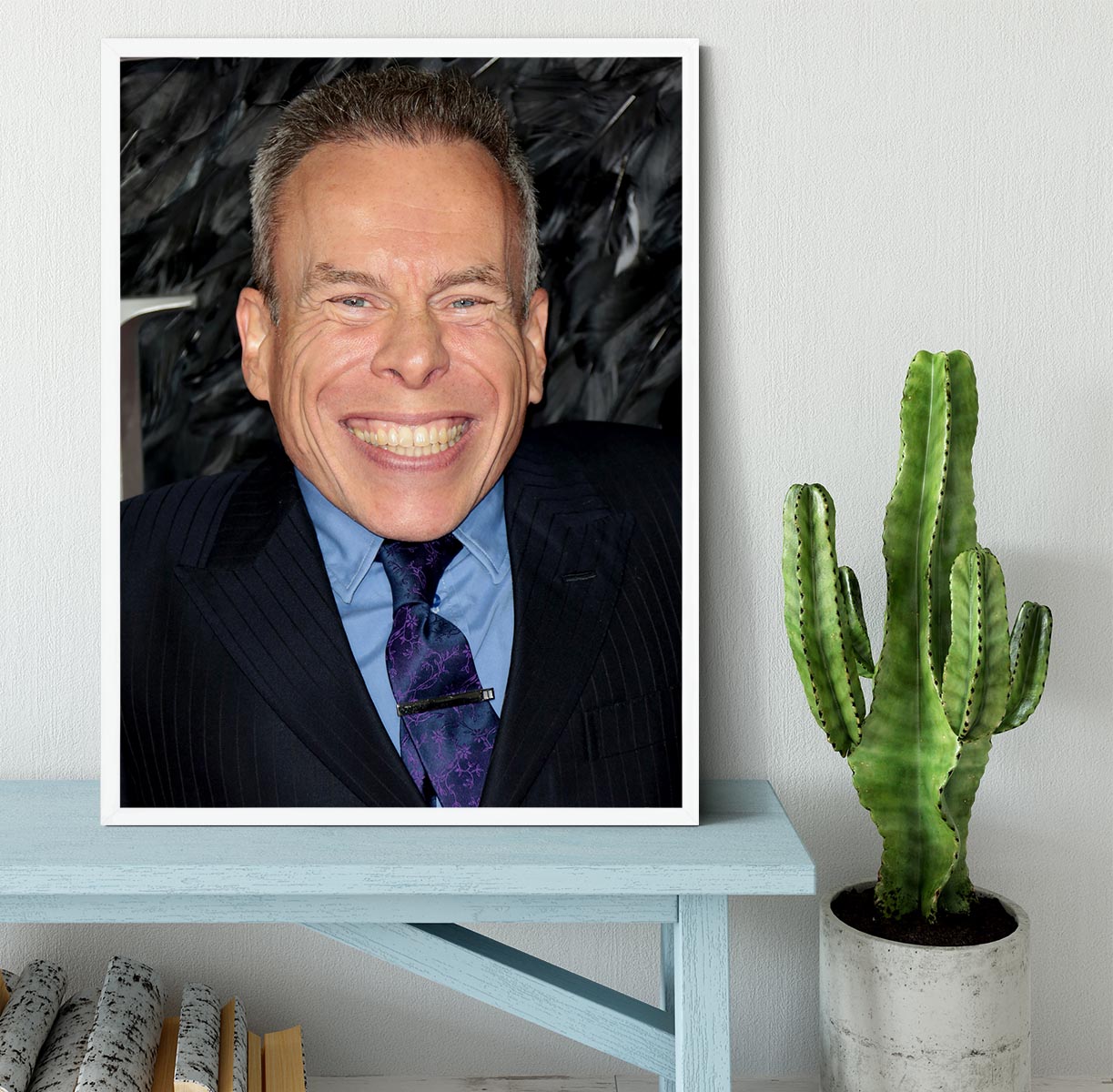 Warwick Davis Framed Print - Canvas Art Rocks -6