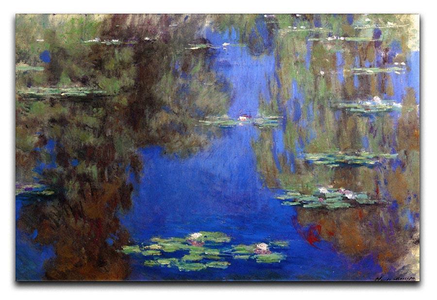Water Lilies 6 By Manet Canvas Print or Poster  - Canvas Art Rocks - 1