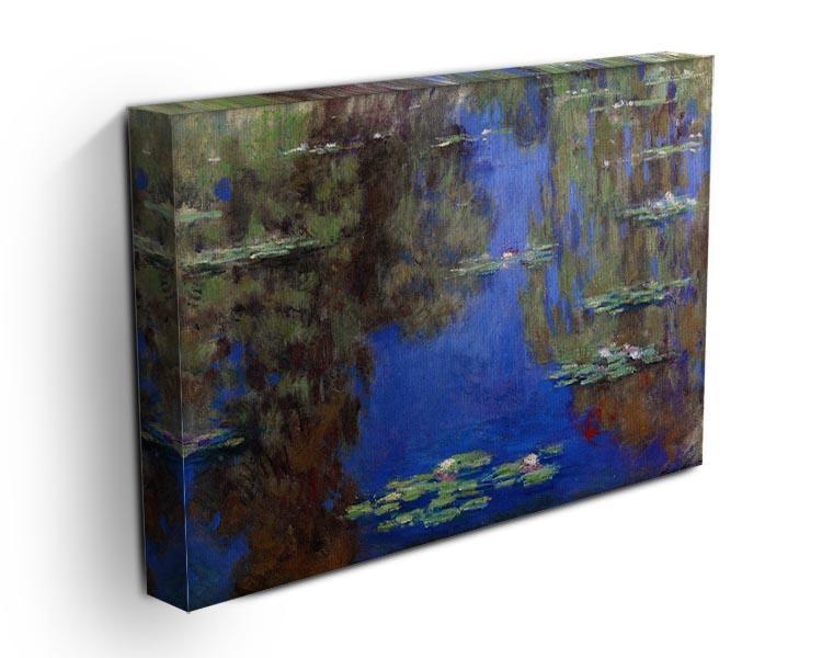 Water Lilies 6 By Manet Canvas Print or Poster - Canvas Art Rocks - 3