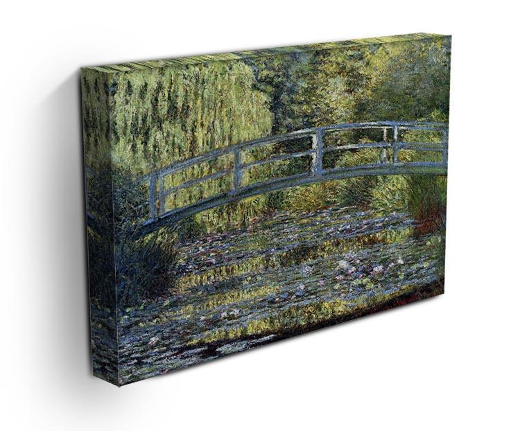 Water Lilies 9 by Monet Canvas Print & Poster - Canvas Art Rocks - 3