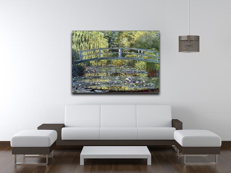 Water Lilies 9 by Monet Canvas Print & Poster - Canvas Art Rocks - 4