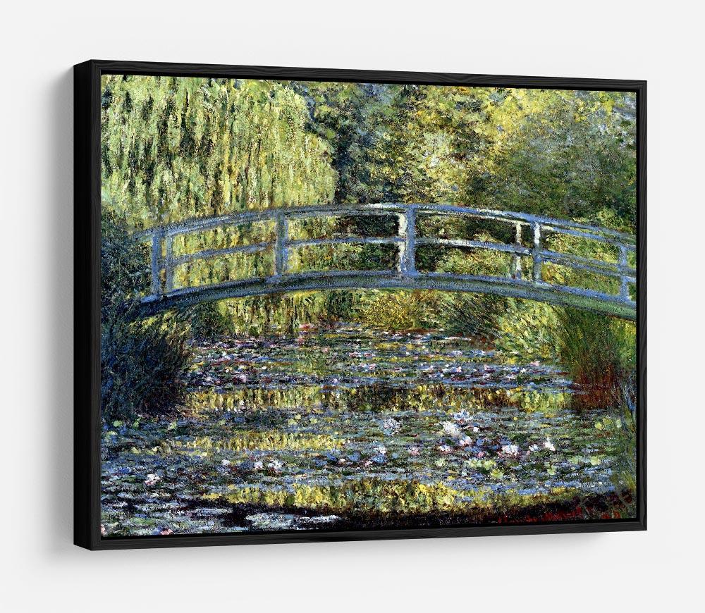 Water Lilies 9 by Monet HD Metal Print
