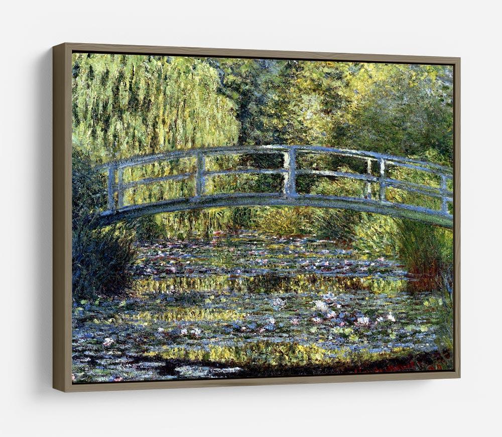 Water Lilies 9 by Monet HD Metal Print