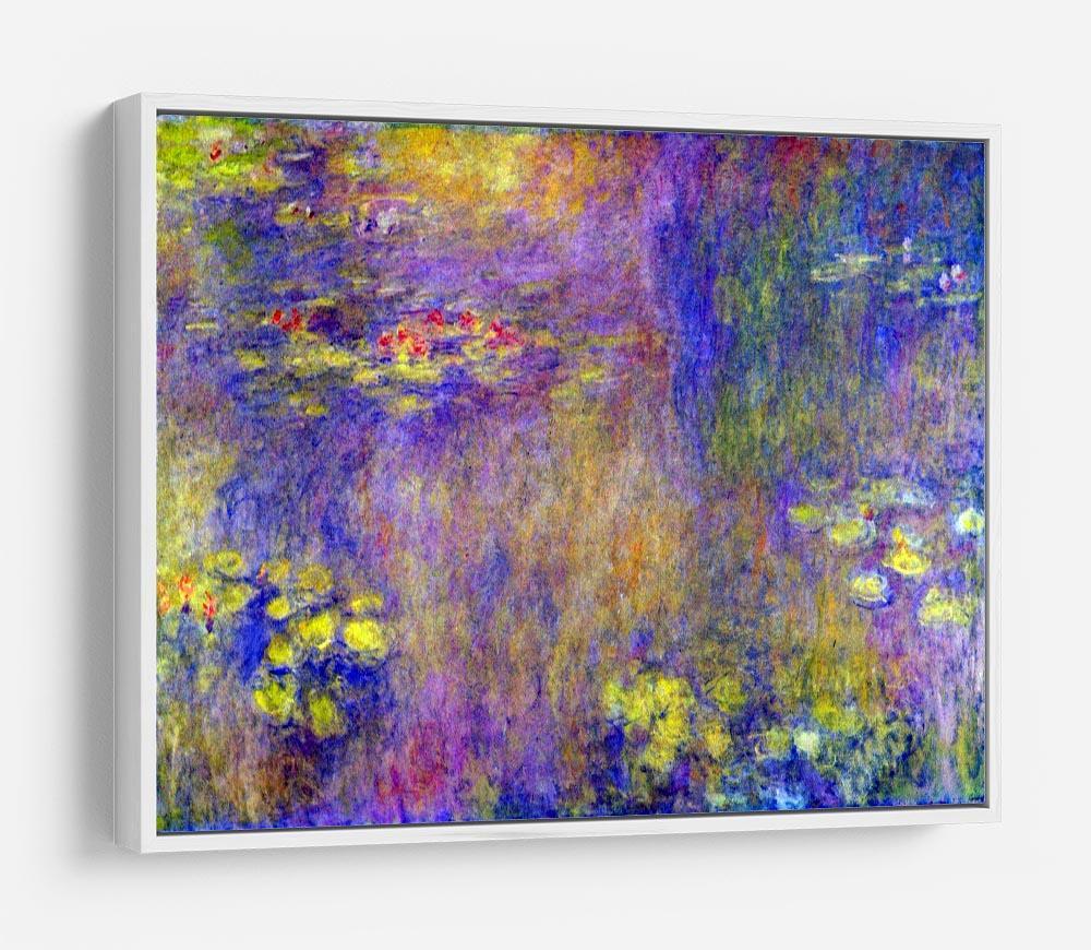 Water Lilies Yellow nirvana by Monet HD Metal Print