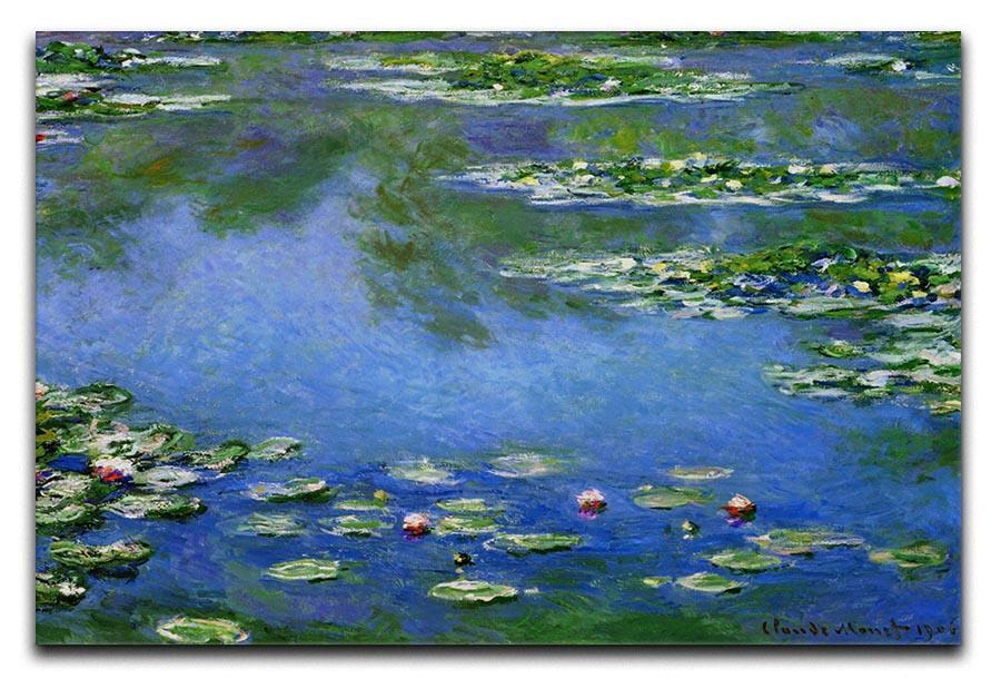 Water Lilies by Monet Canvas Print & Poster  - Canvas Art Rocks - 1