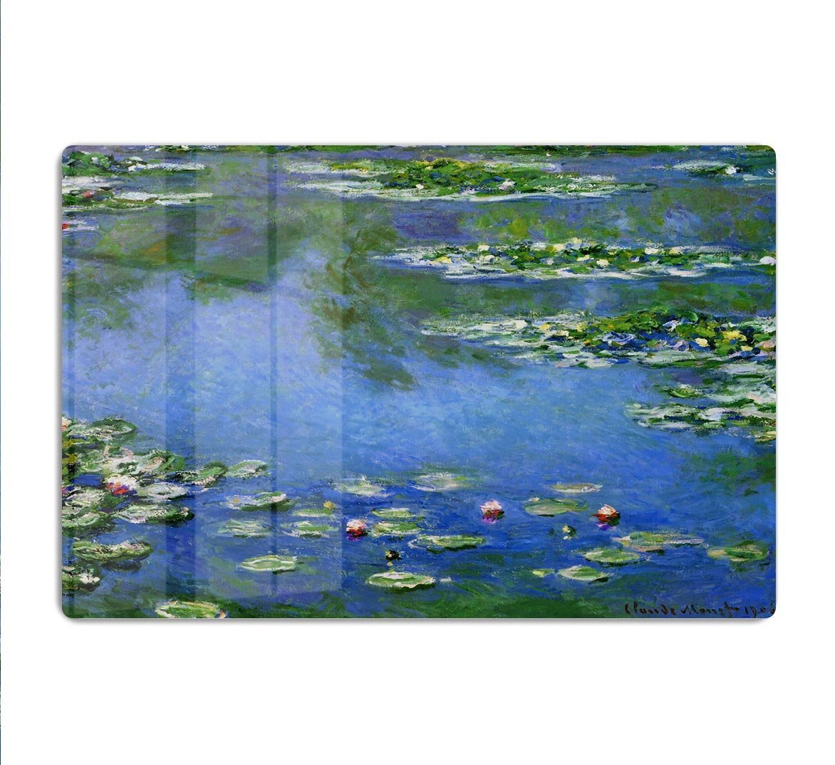Water Lilies by Monet HD Metal Print