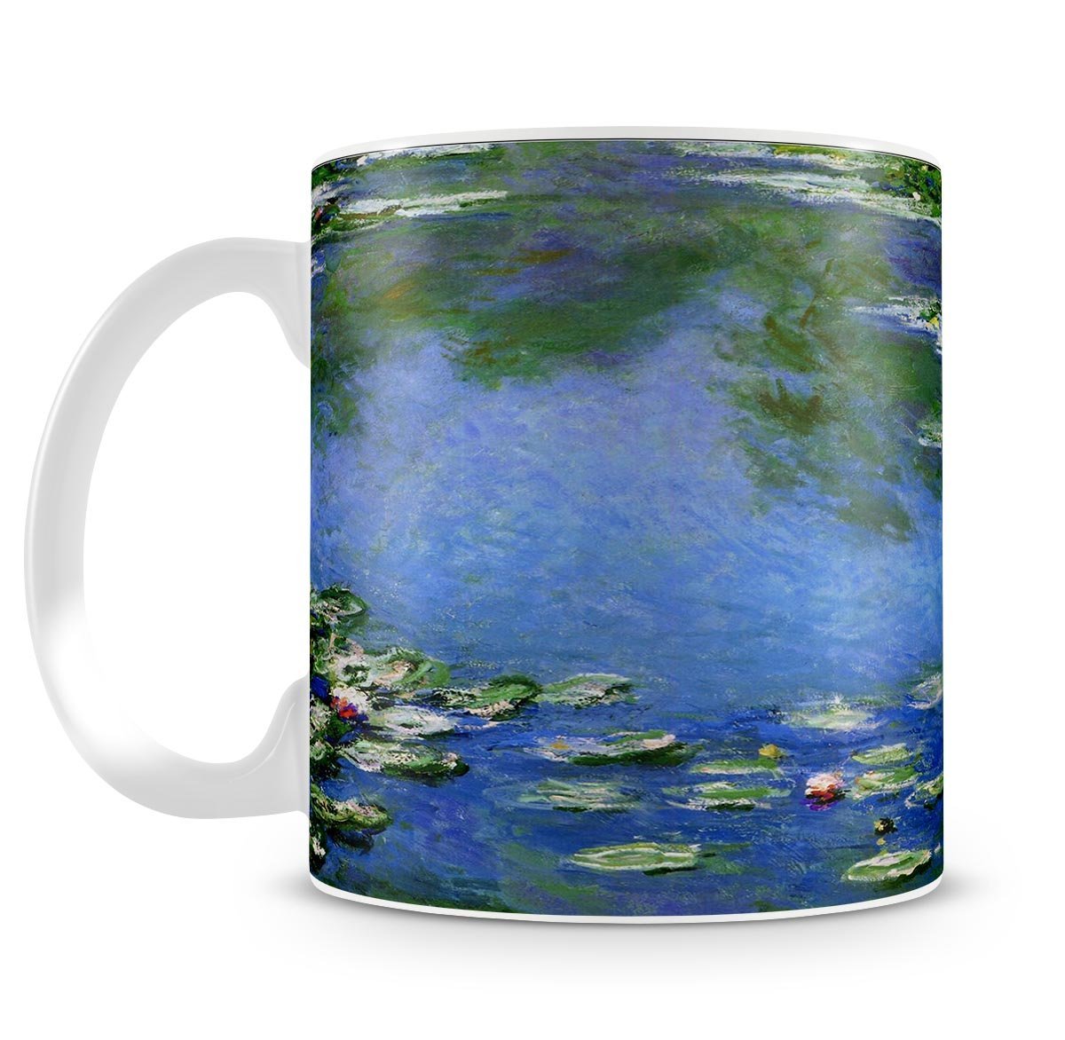 Water Lilies by Monet Mug - Canvas Art Rocks - 4
