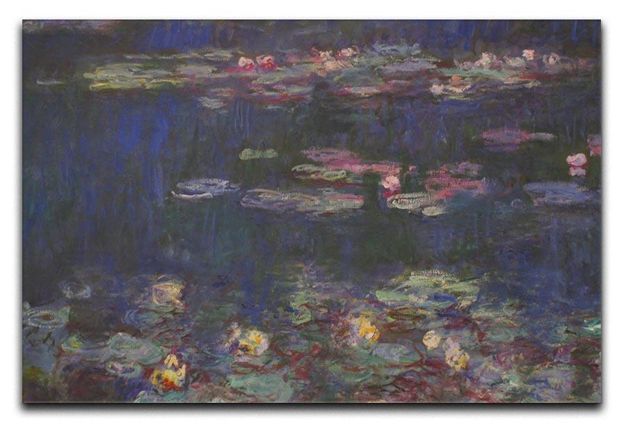 Water Lillies 11 by Monet Canvas Print & Poster  - Canvas Art Rocks - 1