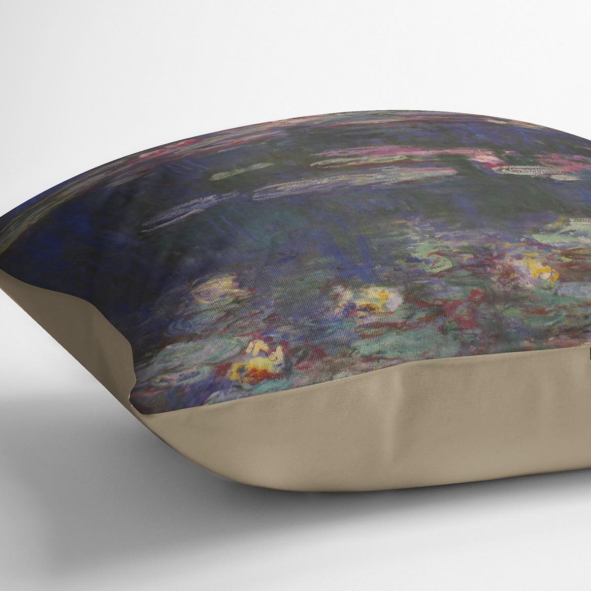 Water Lillies 11 by Monet Throw Pillow