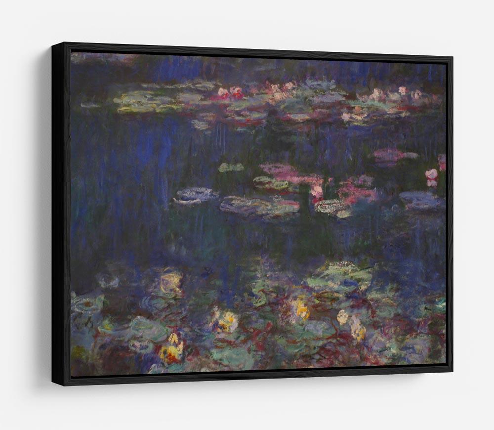 Water Lillies 11 by Monet HD Metal Print