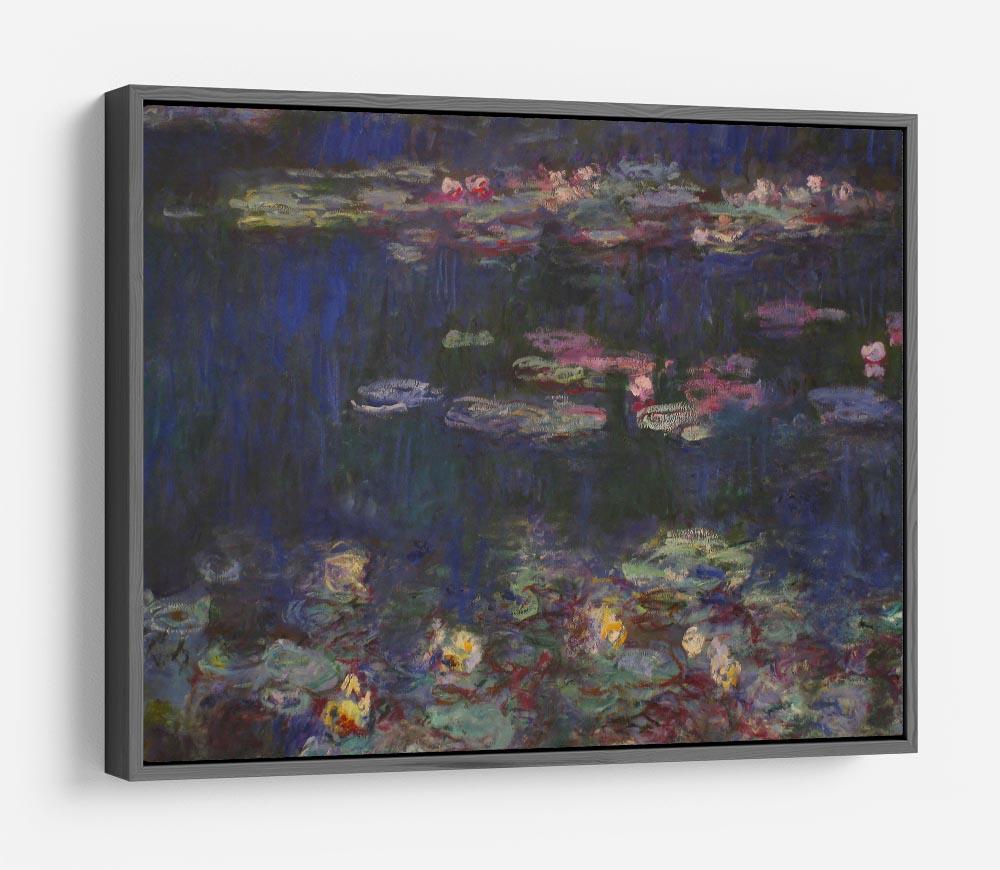 Water Lillies 11 by Monet HD Metal Print