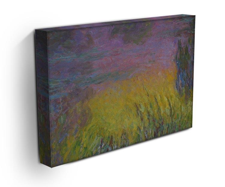 Water Lillies 12 by Monet Canvas Print & Poster - Canvas Art Rocks - 3