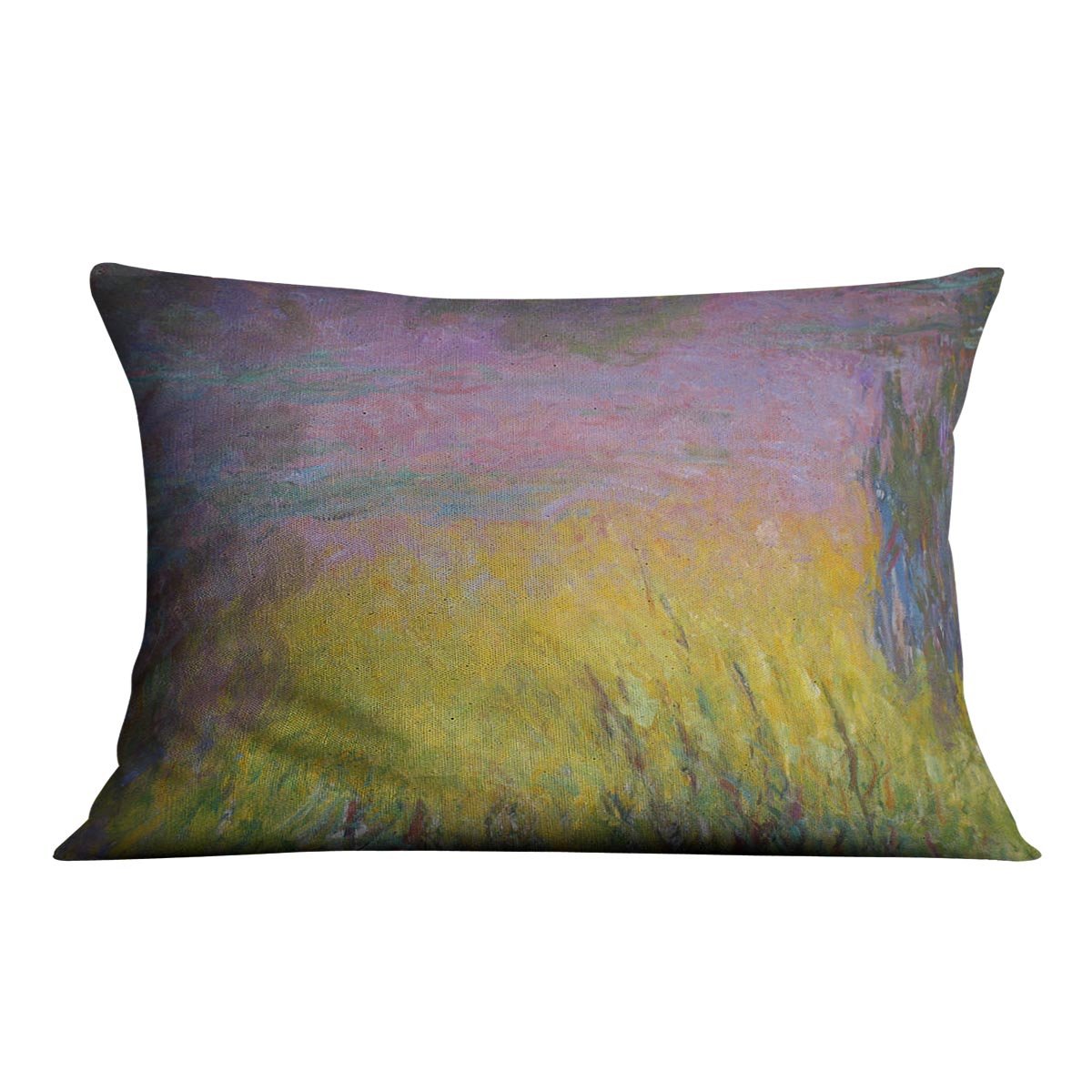 Water Lillies 12 by Monet Throw Pillow