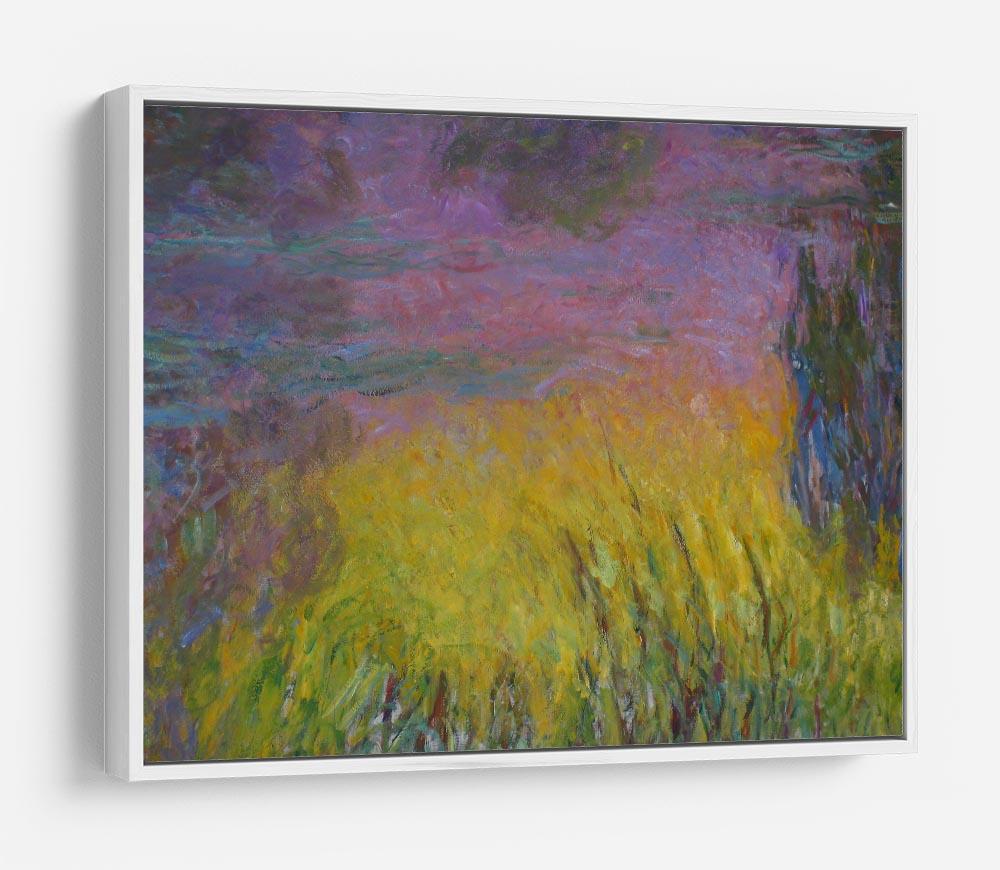 Water Lillies 12 by Monet HD Metal Print