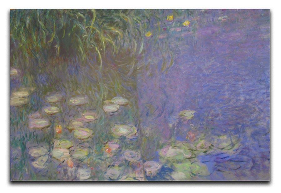 Water Lillies 13 by Monet Canvas Print & Poster  - Canvas Art Rocks - 1