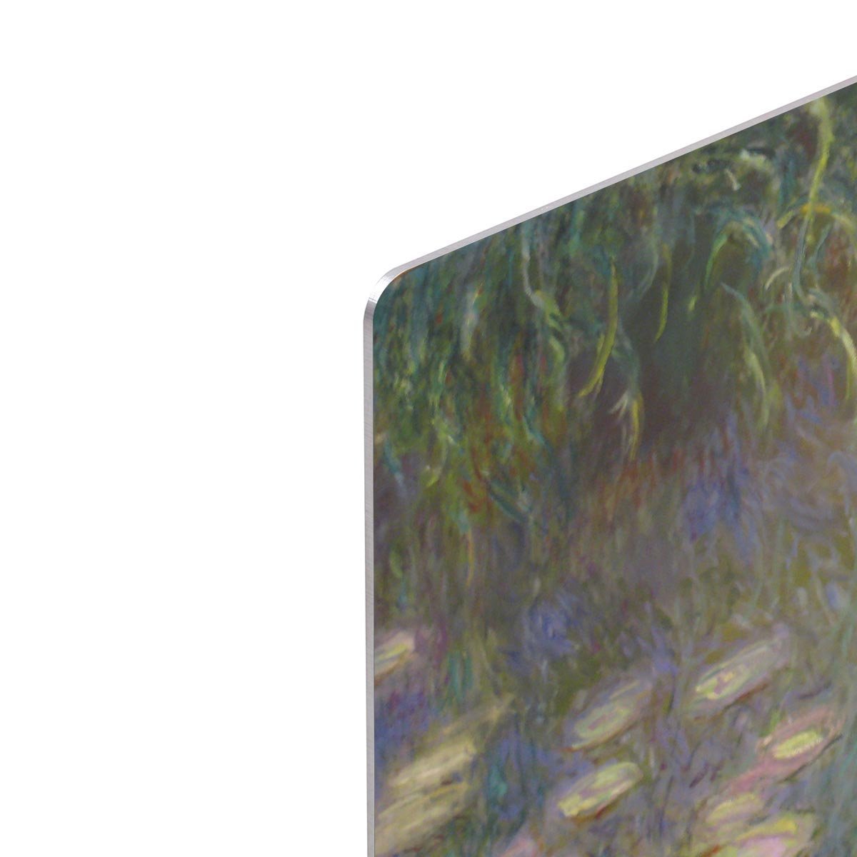 Water Lillies 13 by Monet HD Metal Print