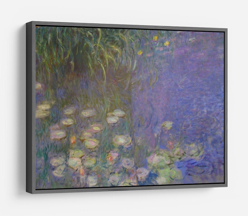 Water Lillies 13 by Monet HD Metal Print