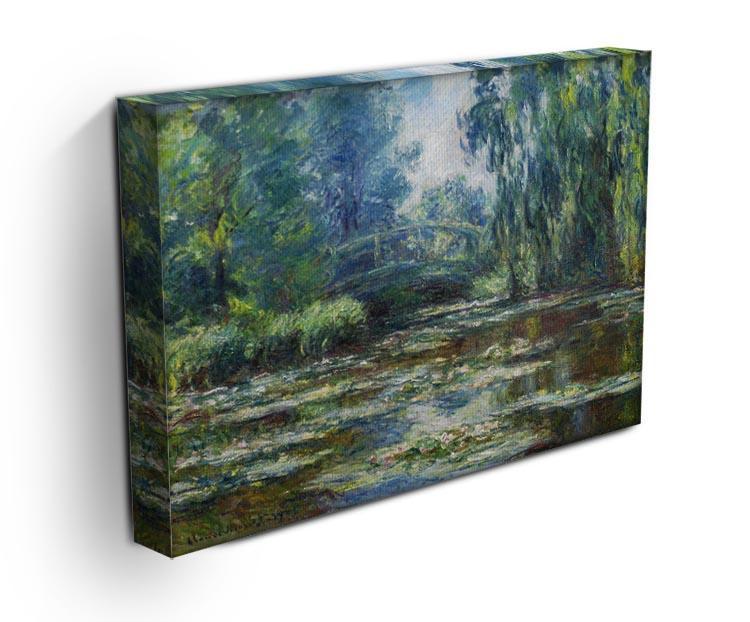 Water Lillies in Monets Garden by Monet Canvas Print & Poster - Canvas Art Rocks - 3