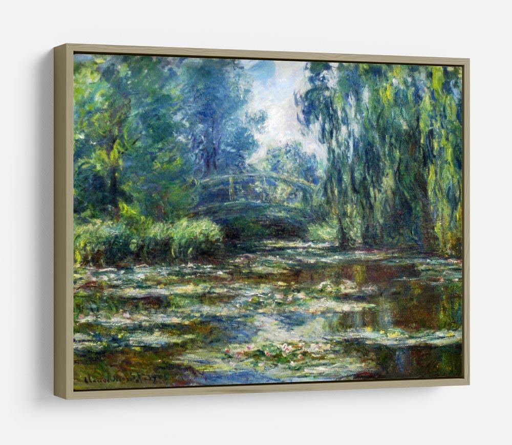 Water Lillies in Monets Garden by Monet HD Metal Print