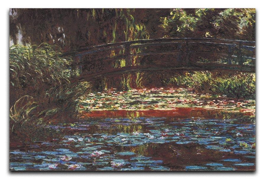 Water Lily Pond 1 by Monet Canvas Print & Poster  - Canvas Art Rocks - 1