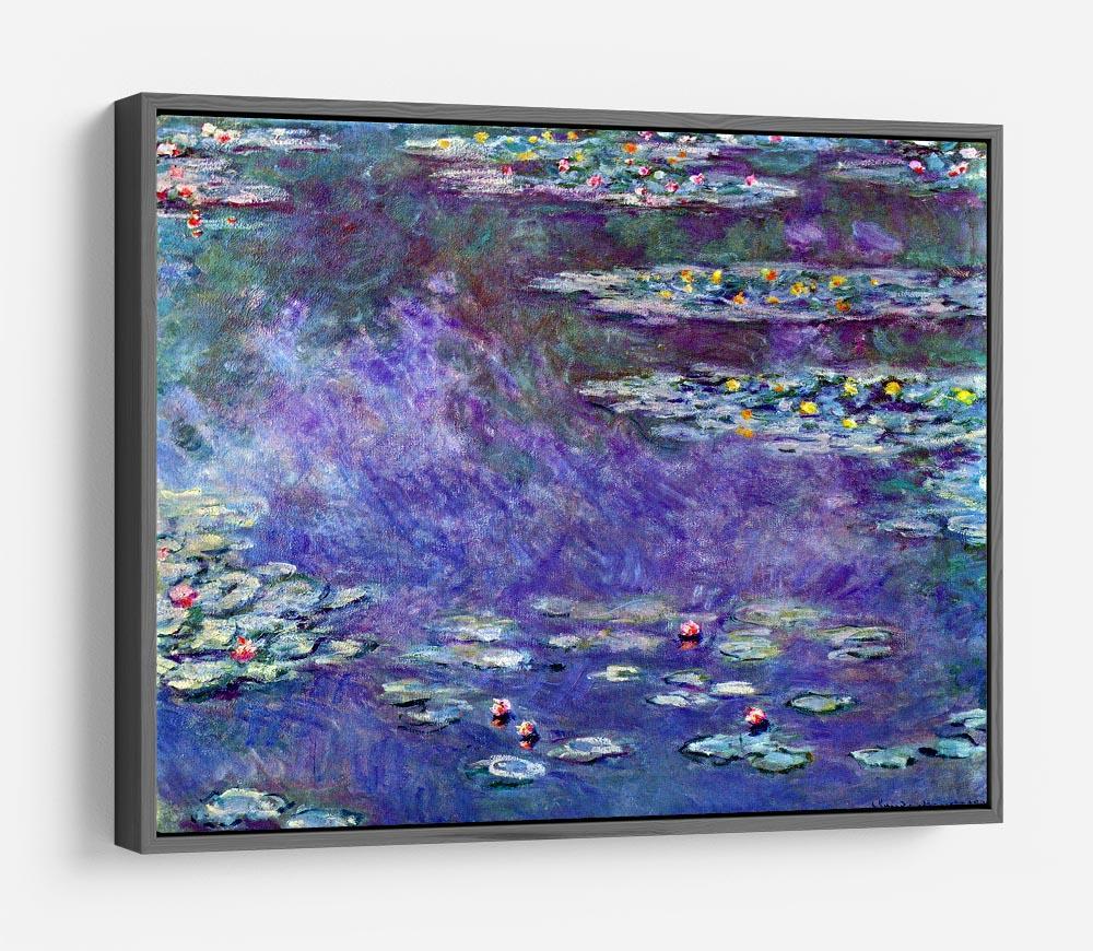 Water Lily Pond 3 by Monet HD Metal Print
