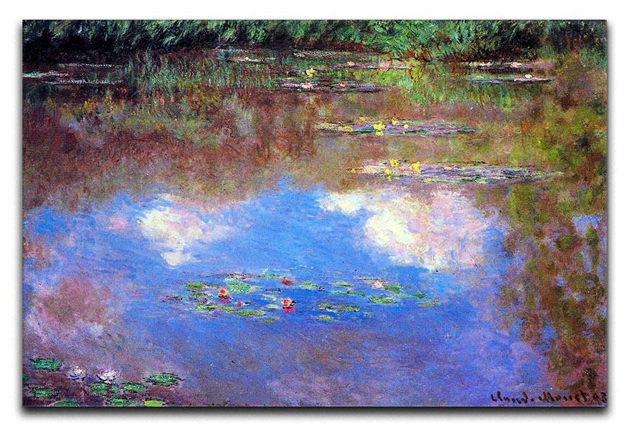 Water Lily Pond 4 by Monet Canvas Print & Poster  - Canvas Art Rocks - 1