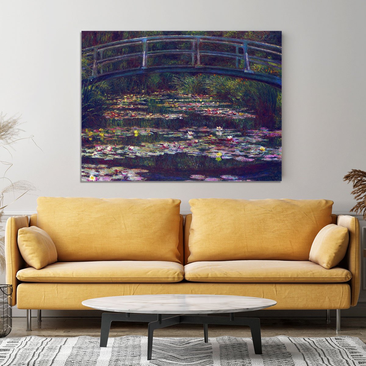 Water Lily Pond 5 by Monet Canvas Print or Poster