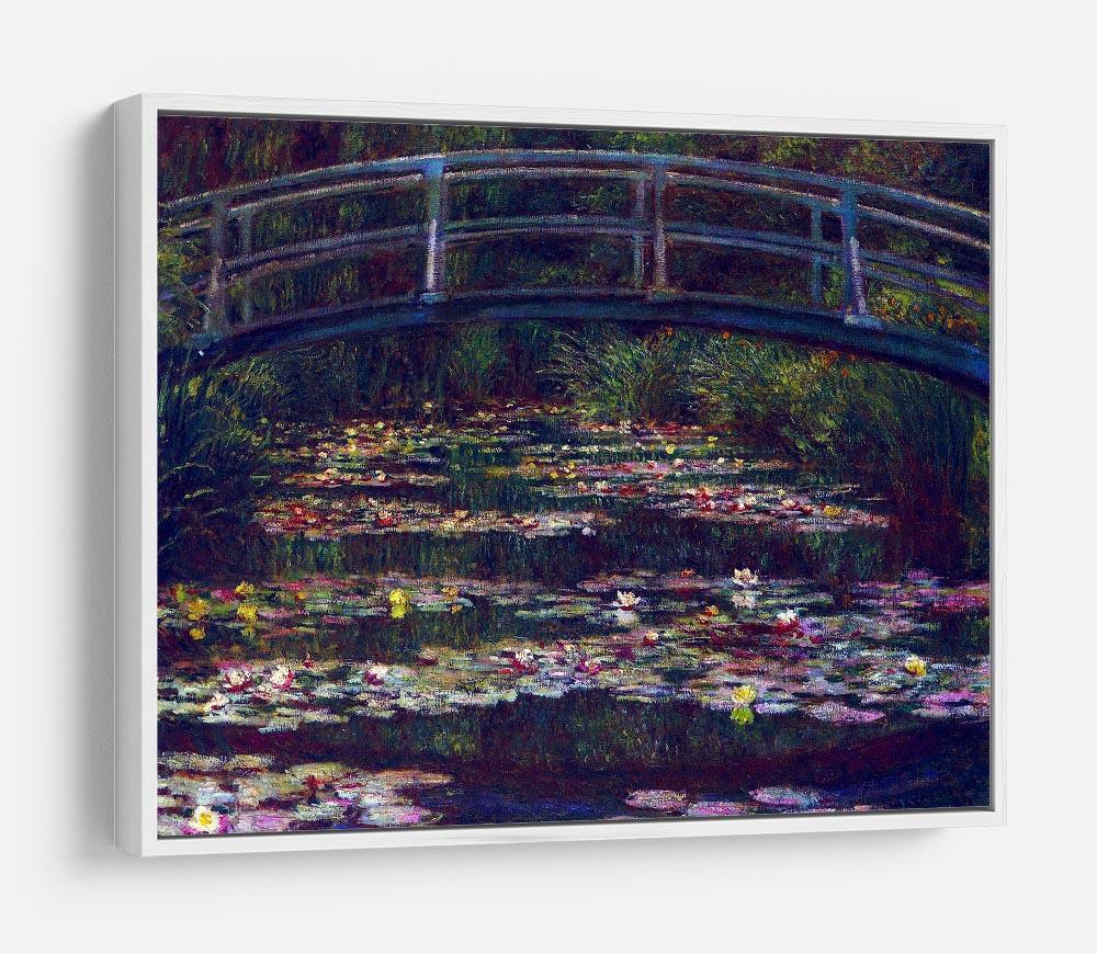 Water Lily Pond 5 by Monet HD Metal Print