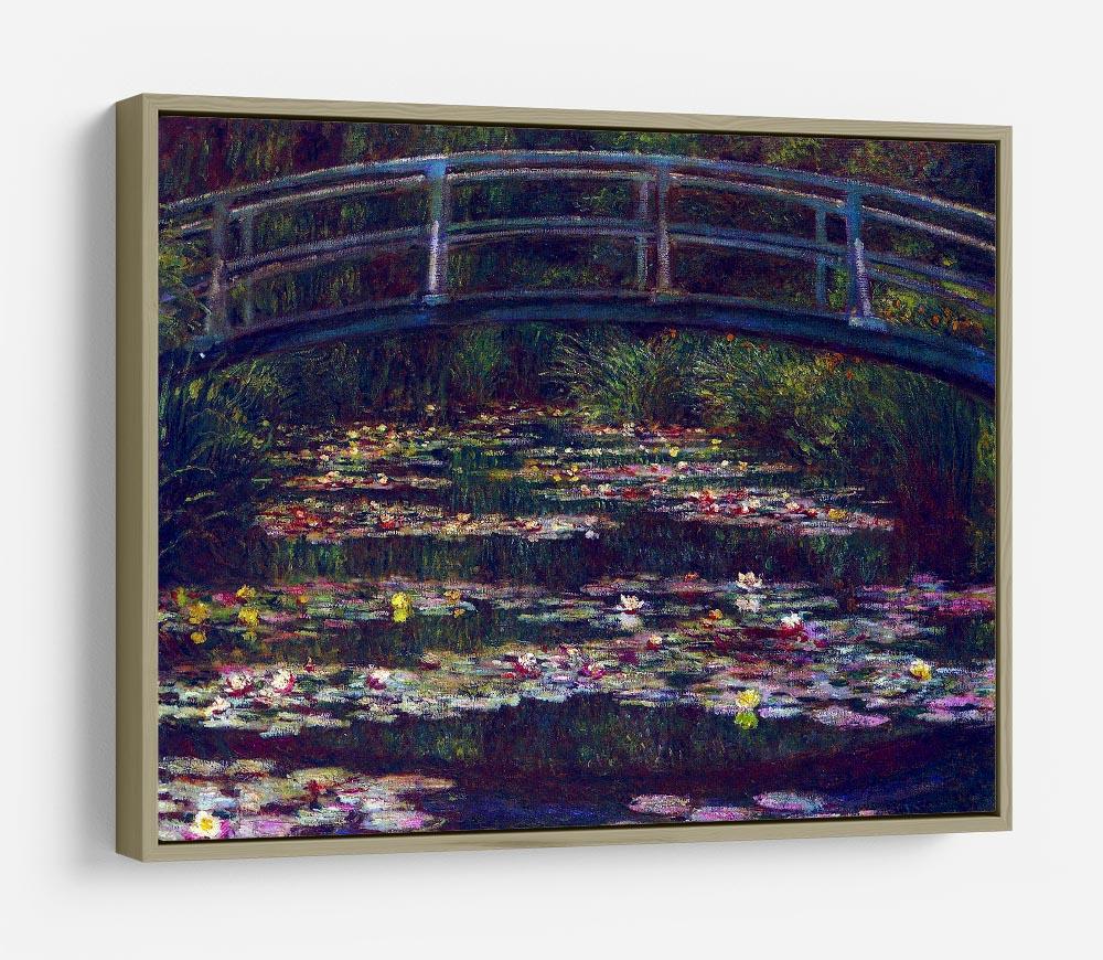 Water Lily Pond 5 by Monet HD Metal Print