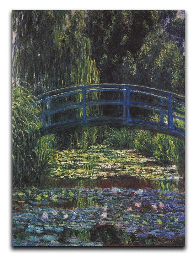 Water Lily Pond 6 by Monet Canvas Print & Poster  - Canvas Art Rocks - 1