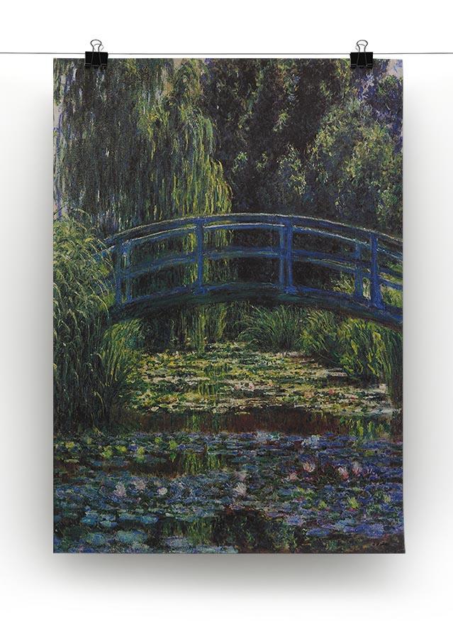 Water Lily Pond 6 by Monet Canvas Print & Poster - Canvas Art Rocks - 2