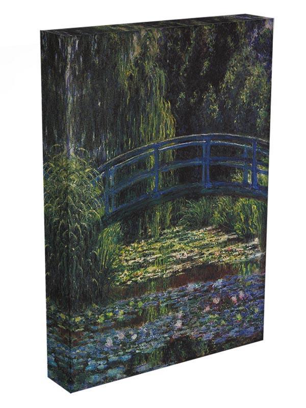 Water Lily Pond 6 by Monet Canvas Print & Poster - Canvas Art Rocks - 3