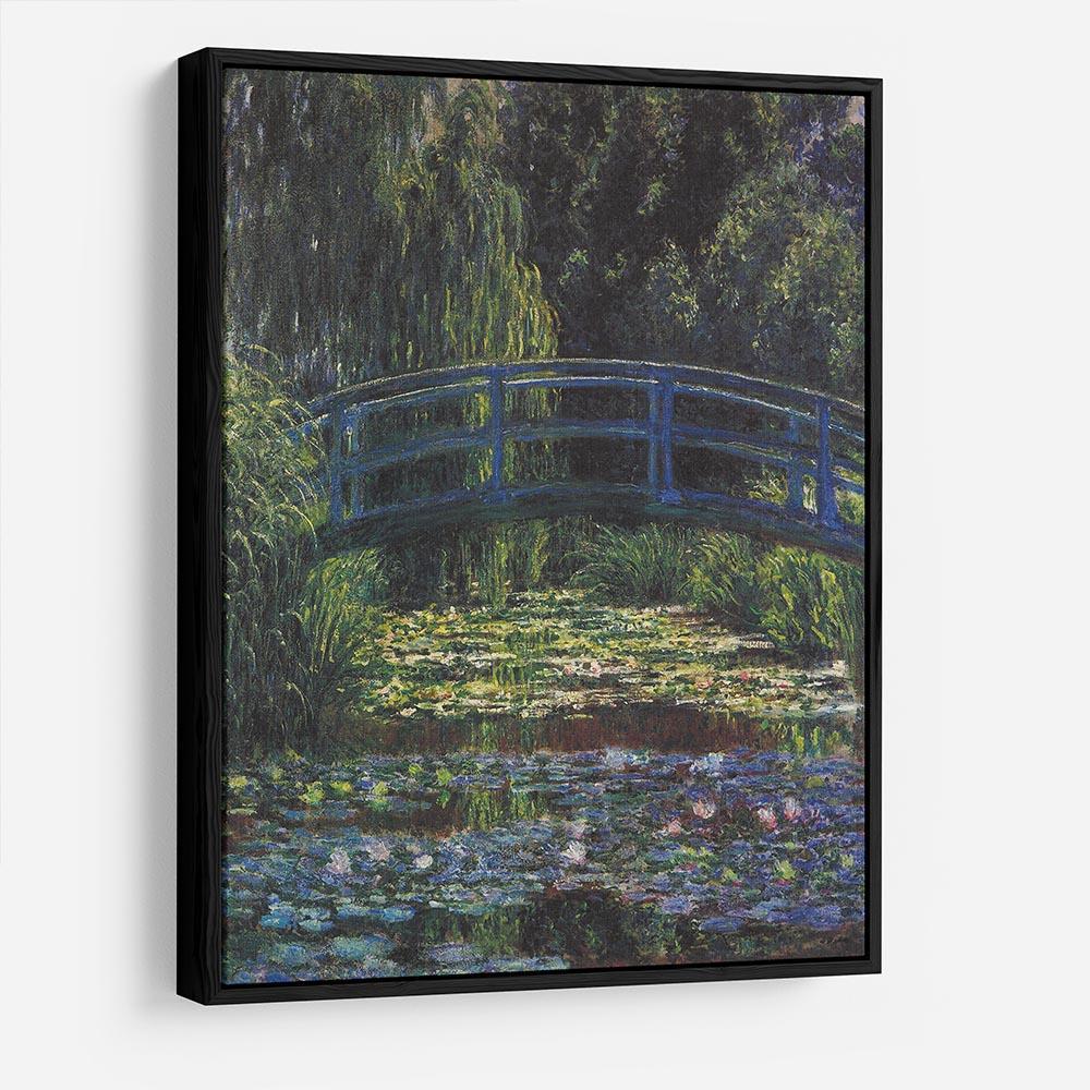 Water Lily Pond 6 by Monet HD Metal Print