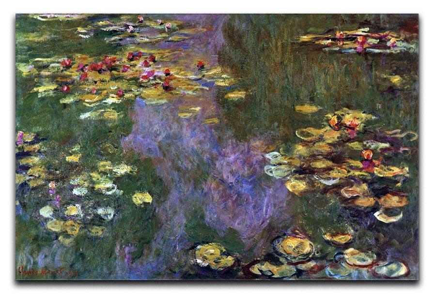 Water Lily Pond Giverny by Monet Canvas Print & Poster  - Canvas Art Rocks - 1