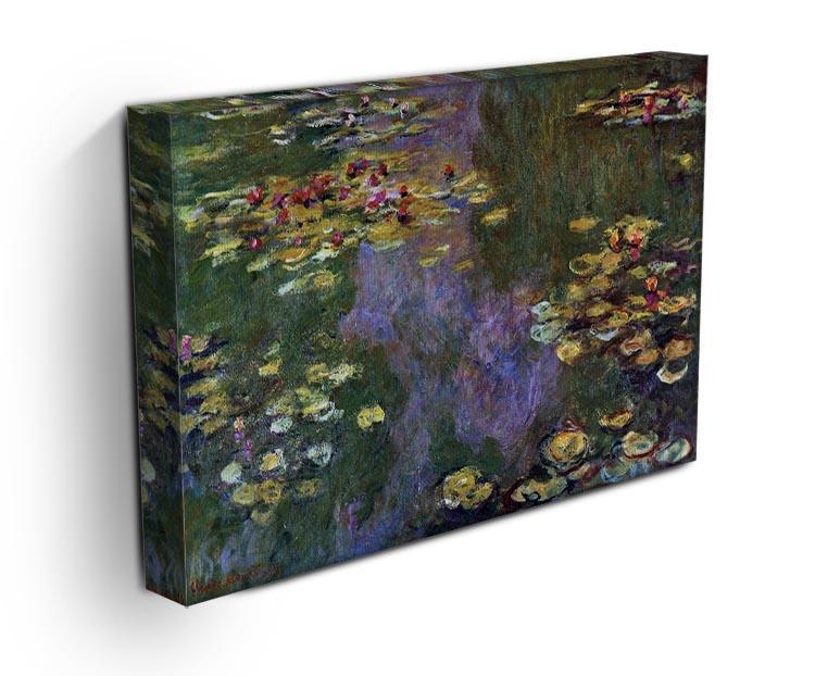 Water Lily Pond Giverny by Monet Canvas Print & Poster - Canvas Art Rocks - 3