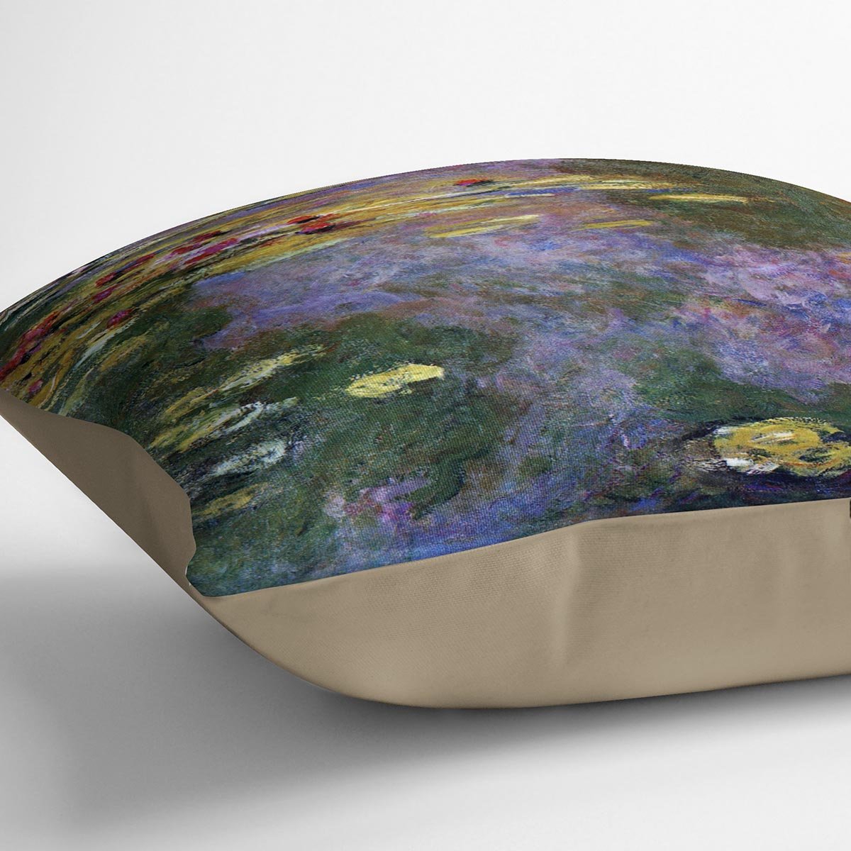 Water Lily Pond Giverny by Monet Throw Pillow