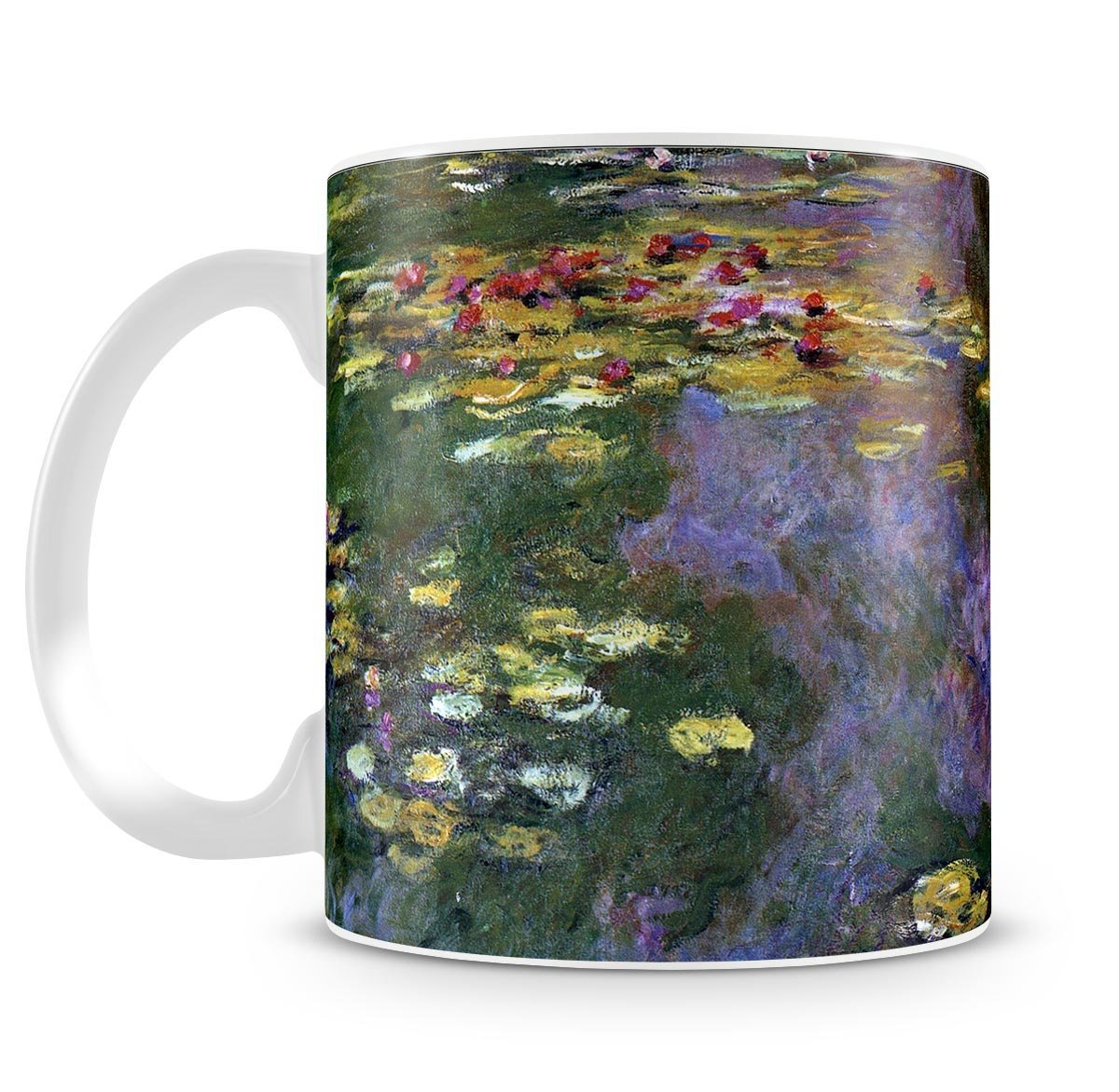Water Lily Pond Giverny by Monet Mug - Canvas Art Rocks - 4