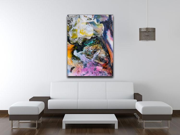 Water Painting Canvas Print or Poster - Canvas Art Rocks - 4