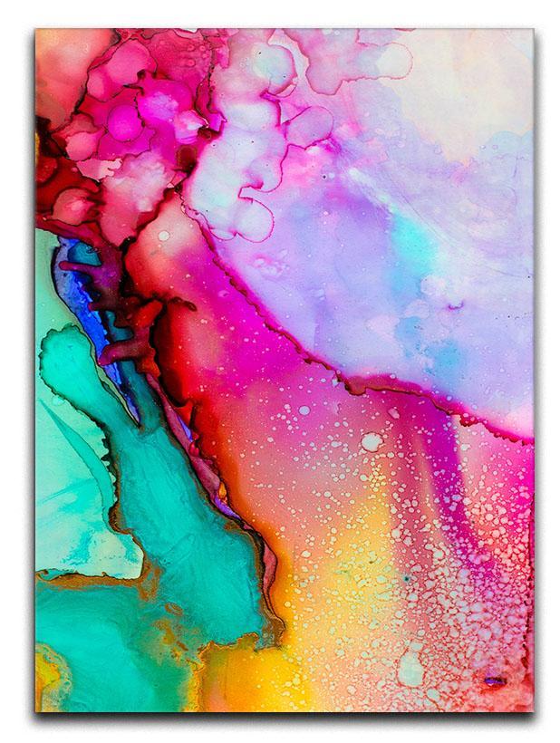 Water Painting Version 2 Canvas Print or Poster  - Canvas Art Rocks - 1