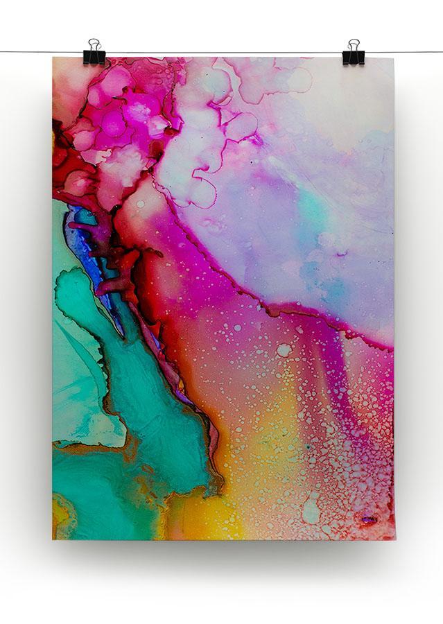 Water Painting Version 2 Canvas Print or Poster - Canvas Art Rocks - 2