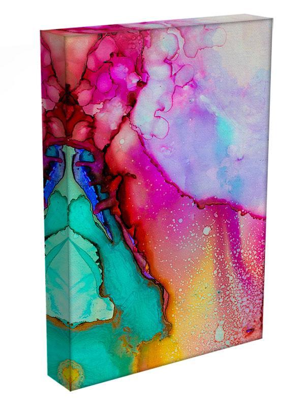 Water Painting Version 2 Canvas Print or Poster - Canvas Art Rocks - 3