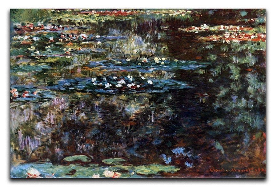 Water garden at Giverny by Monet Canvas Print & Poster  - Canvas Art Rocks - 1