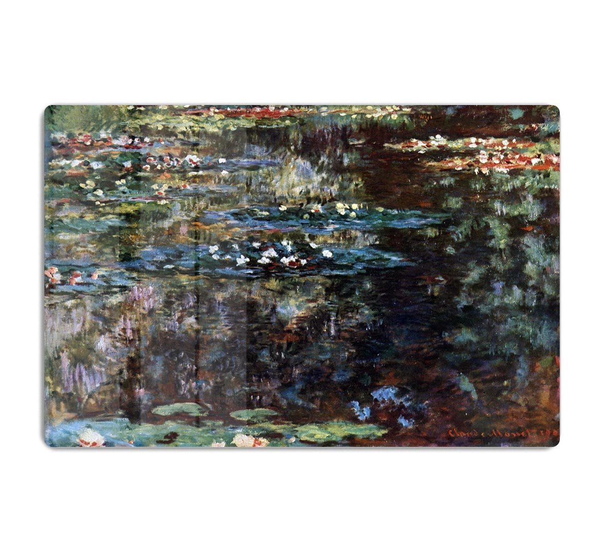 Water garden at Giverny by Monet HD Metal Print