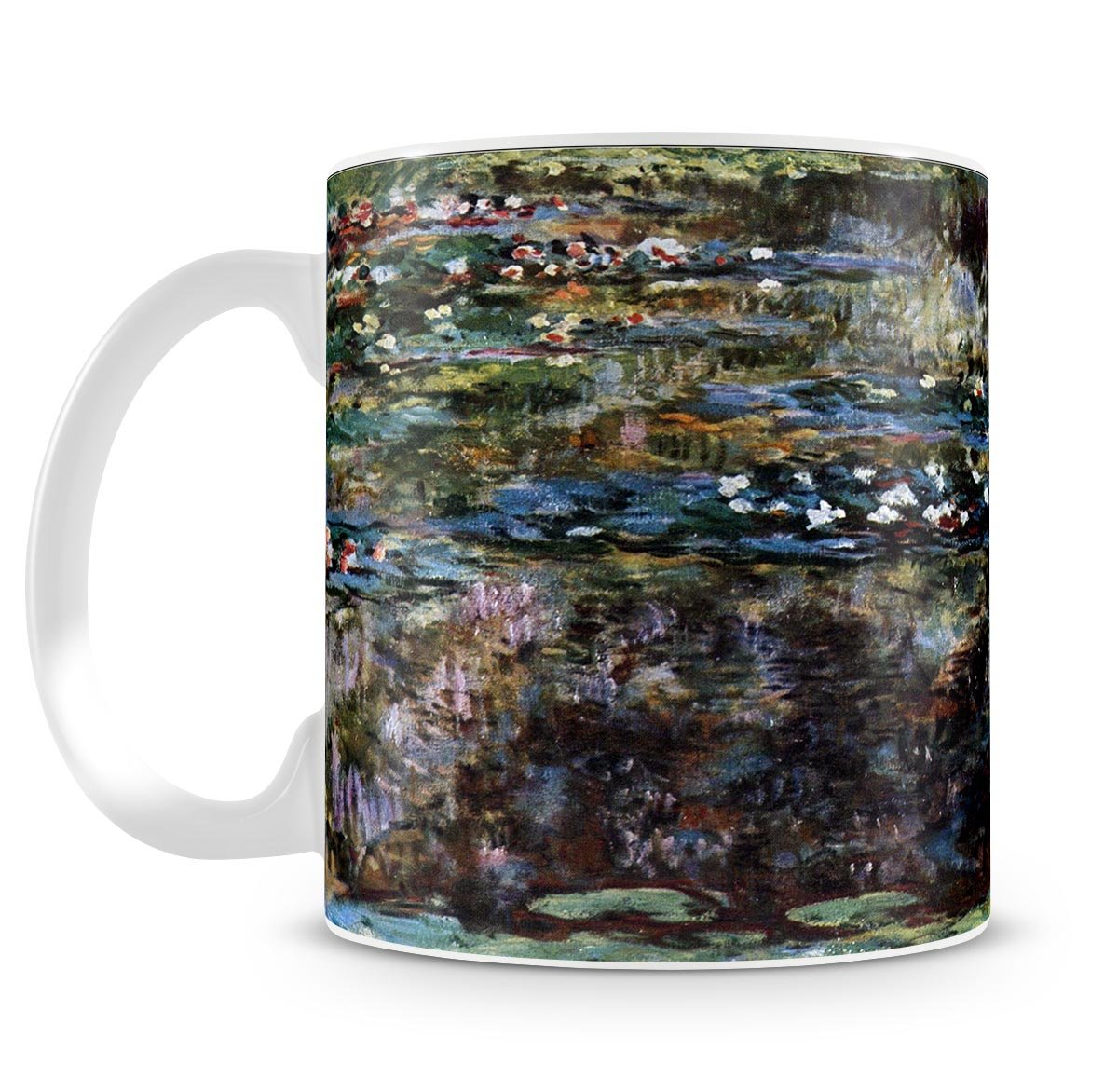 Water garden at Giverny by Monet Mug - Canvas Art Rocks - 4