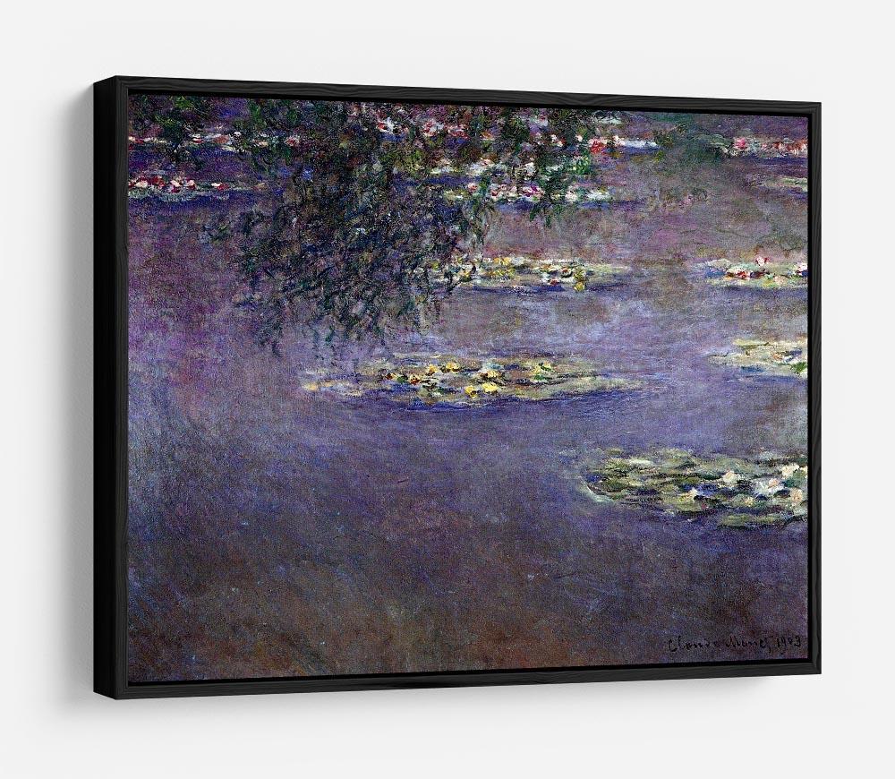 Water lilies water landscape 1 by Monet HD Metal Print